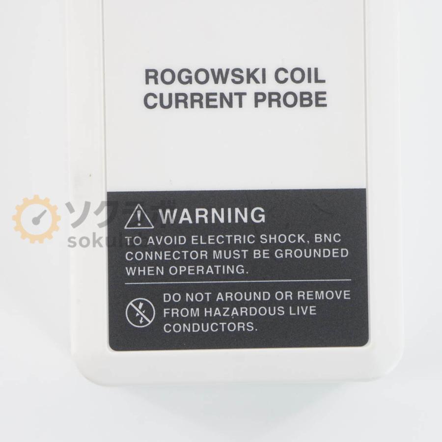 [JB]USED 保証なし IWATSU SS-283A ROGOWSKI COIL CURRENT PROBE ロゴスキーコイル電流プローブ 120A 50mV/A ACアダプター ...[08023-0243] |  | 04