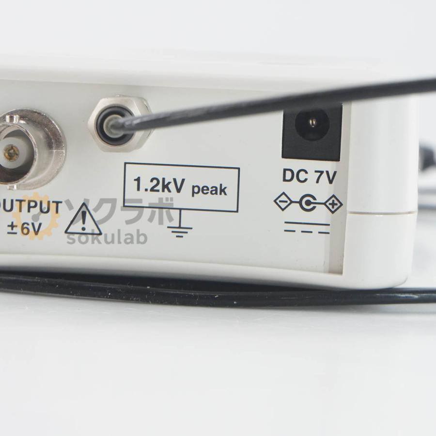 [JB]USED 保証なし IWATSU SS-283A ROGOWSKI COIL CURRENT PROBE ロゴスキーコイル電流プローブ 120A 50mV/A ACアダプター ...[08023-0243] |  | 07