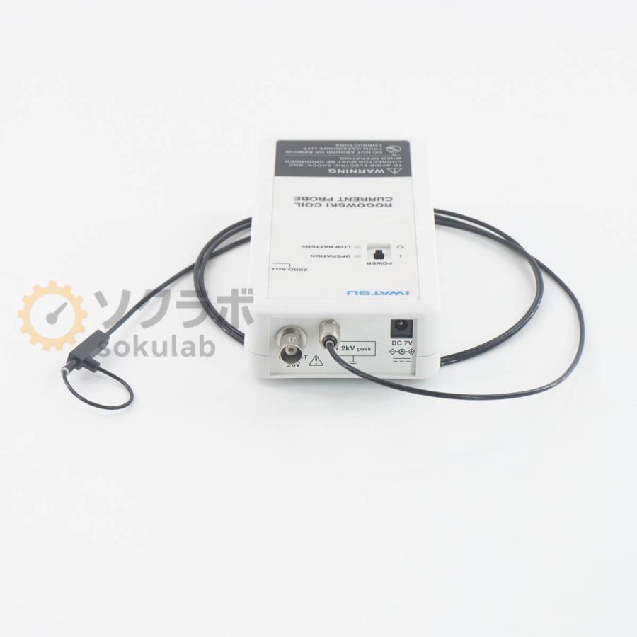 [DW]USED 8日保証 校正2026年7月まで有効 IWATSU SS-283A ROGOWSKI COIL CURRENT PROBE ロゴスキーコイル電流プローブ 120A...[08023-0244] |  | 12