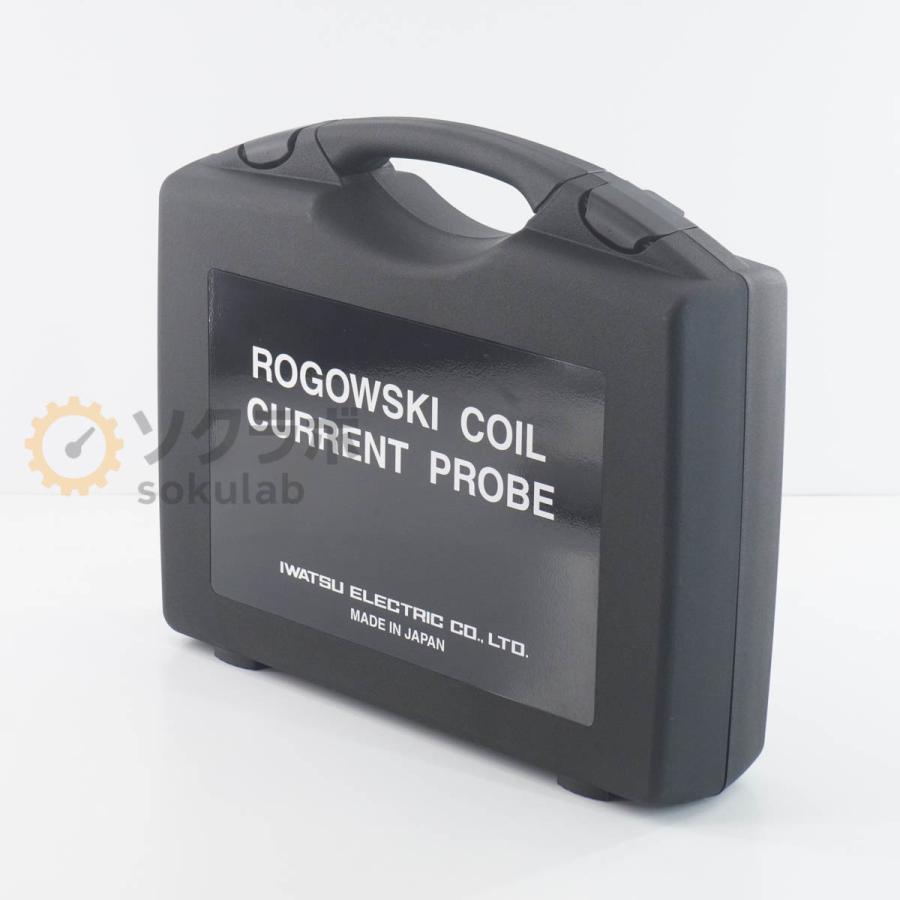 [DW]USED 8日保証 校正2026年7月まで有効 IWATSU SS-283A ROGOWSKI COIL CURRENT PROBE ロゴスキーコイル電流プローブ 120A...[08023-0244] |  | 19