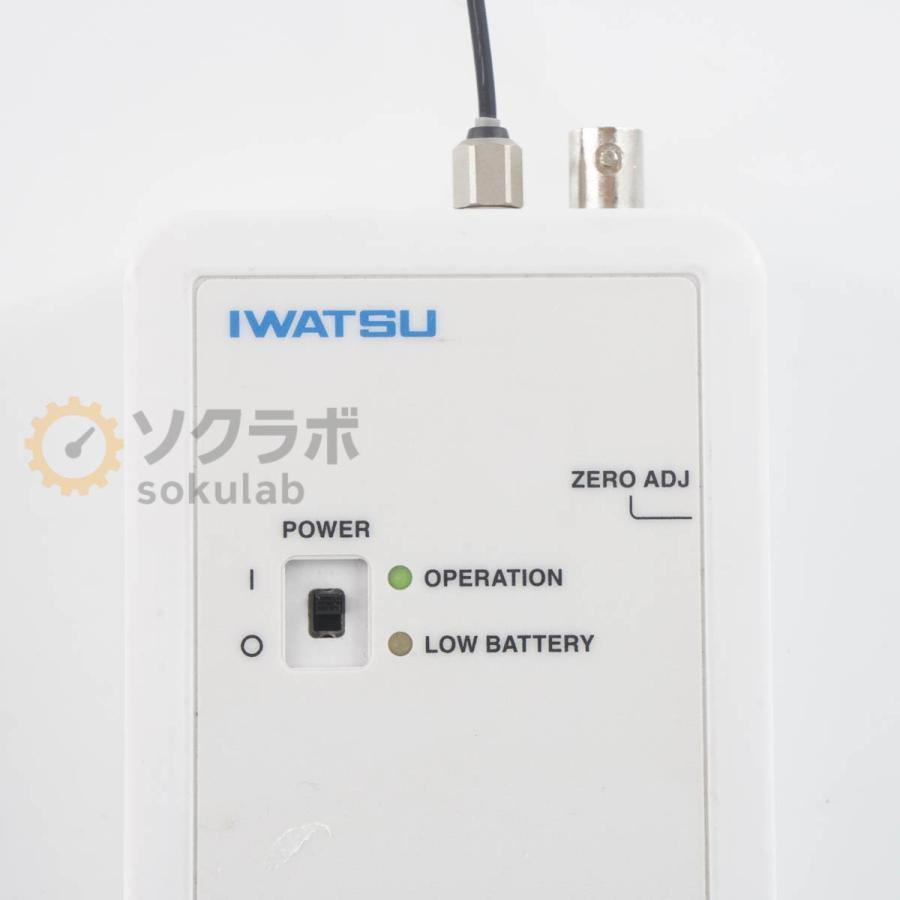 [DW]USED 8日保証 校正2026年7月まで有効 IWATSU SS-283A ROGOWSKI COIL CURRENT PROBE ロゴスキーコイル電流プローブ 120A...[08023-0244] |  | 03
