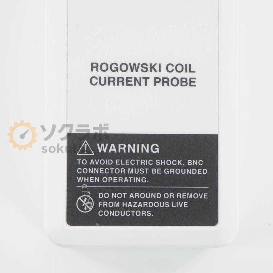 [DW]USED 8日保証 校正2026年7月まで有効 IWATSU SS-283A ROGOWSKI COIL CURRENT PROBE ロゴスキーコイル電流プローブ 120A...[08023-0244] |  | 04