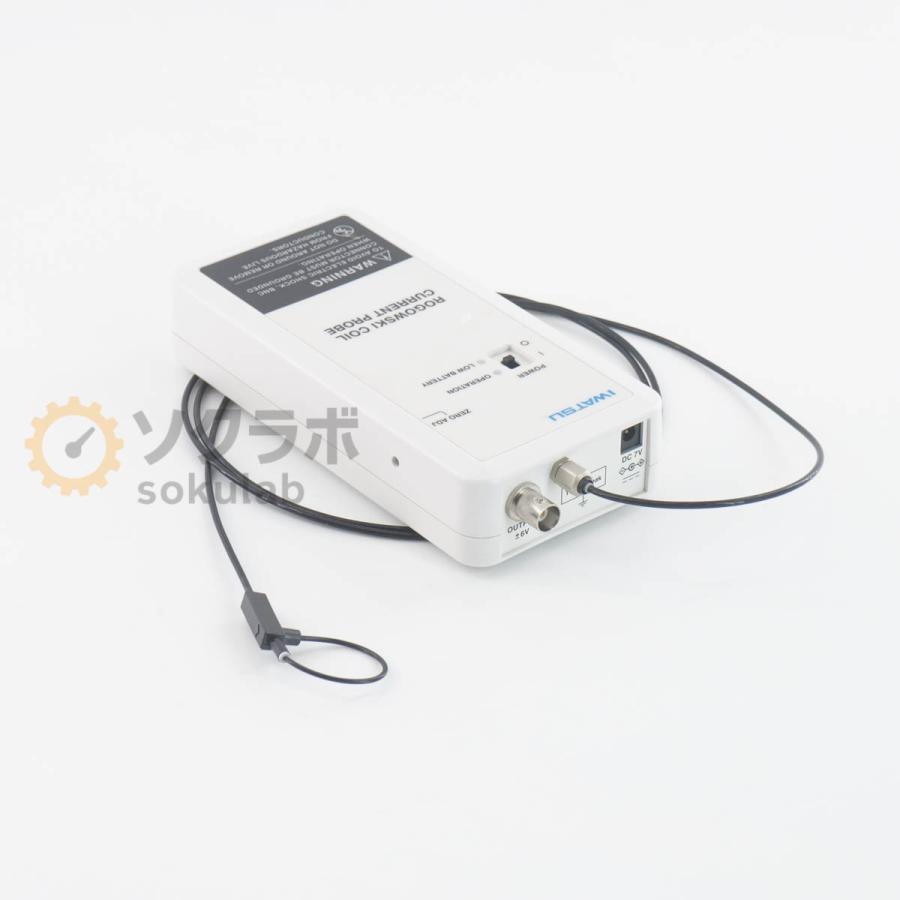 [DW]USED 8日保証 校正2026年7月まで有効 IWATSU SS-283A ROGOWSKI COIL CURRENT PROBE ロゴスキーコイル電流プローブ 120A...[08023-0244] |  | 06