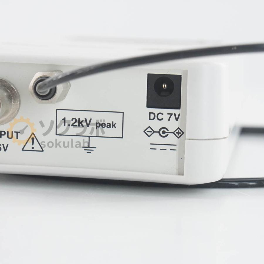 [DW]USED 8日保証 校正2026年7月まで有効 IWATSU SS-283A ROGOWSKI COIL CURRENT PROBE ロゴスキーコイル電流プローブ 120A...[08023-0244] |  | 07