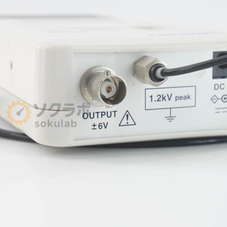 [JB]USED 保証なし IWATSU SS-285A ROGOWSKI COIL CURRENT PROBE ロゴスキーコイル電流プローブ 600A 10mV/A ACアダプター ...[08023-0245] |  | 13