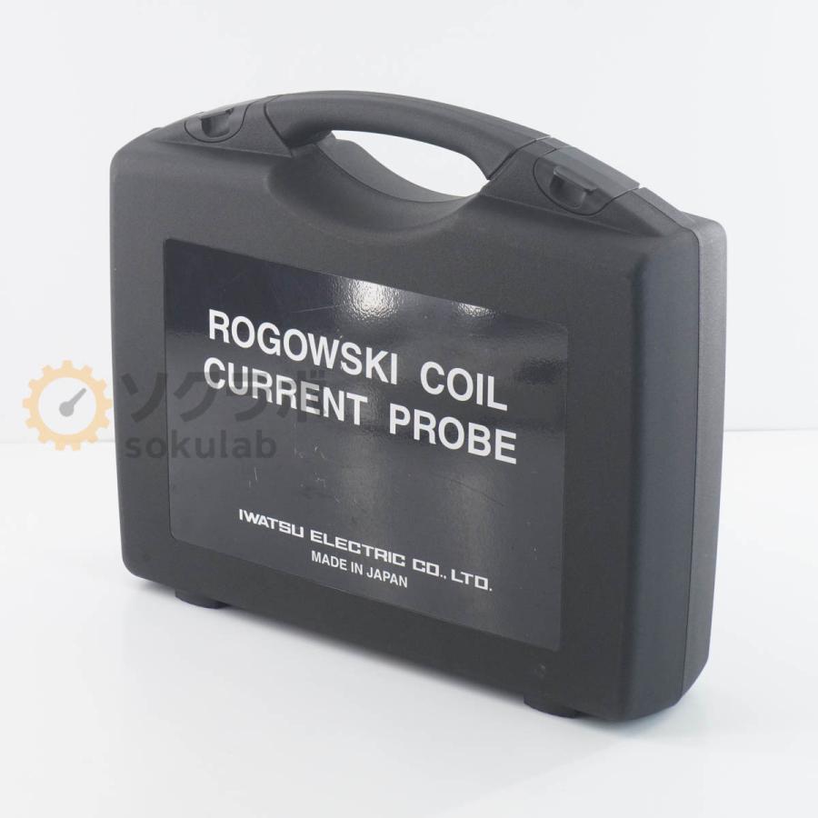 [JB]USED 保証なし IWATSU SS-285A ROGOWSKI COIL CURRENT PROBE ロゴスキーコイル電流プローブ 600A 10mV/A ACアダプター ...[08023-0245] |  | 19