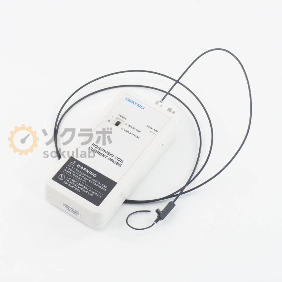 [JB]USED 保証なし IWATSU SS-285A ROGOWSKI COIL CURRENT PROBE ロゴスキーコイル電流プローブ 600A 10mV/A ACアダプター ...[08023-0245] |  | 01
