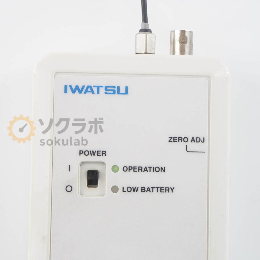 [JB]USED 保証なし IWATSU SS-285A ROGOWSKI COIL CURRENT PROBE ロゴスキーコイル電流プローブ 600A 10mV/A ACアダプター ...[08023-0245] |  | 03
