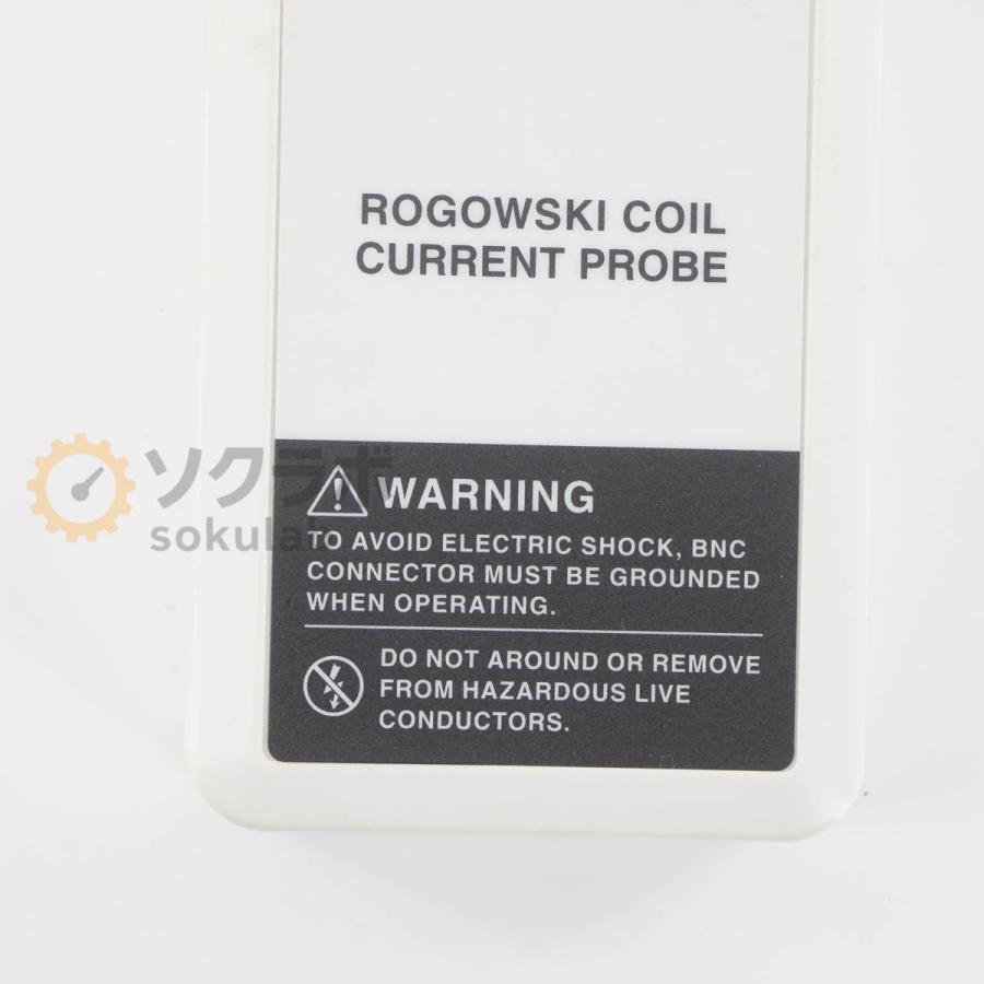 [JB]USED 保証なし IWATSU SS-285A ROGOWSKI COIL CURRENT PROBE ロゴスキーコイル電流プローブ 600A 10mV/A ACアダプター ...[08023-0245] |  | 04