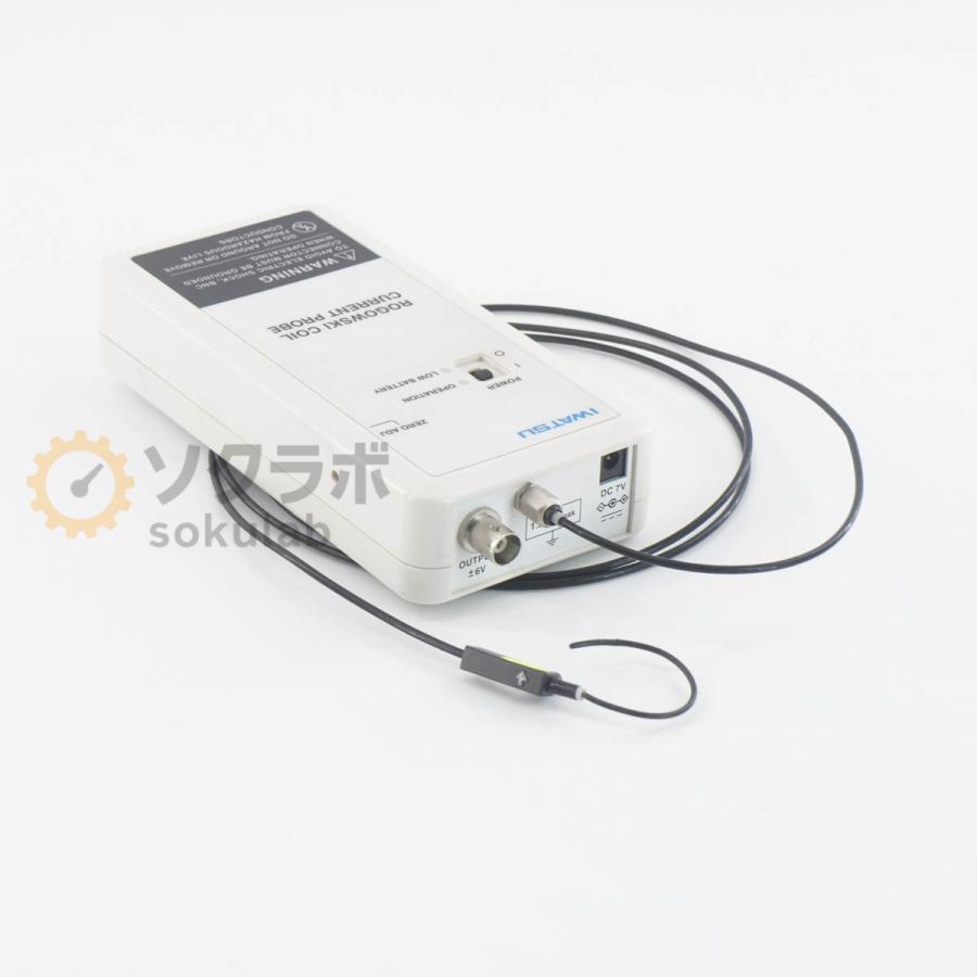 [JB]USED 保証なし IWATSU SS-285A ROGOWSKI COIL CURRENT PROBE ロゴスキーコイル電流プローブ 600A 10mV/A ACアダプター ...[08023-0245] |  | 06