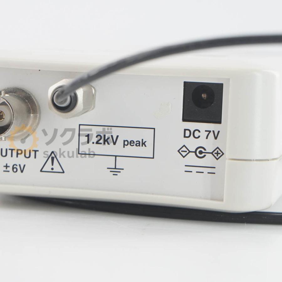 [JB]USED 保証なし IWATSU SS-285A ROGOWSKI COIL CURRENT PROBE ロゴスキーコイル電流プローブ 600A 10mV/A ACアダプター ...[08023-0245] |  | 07