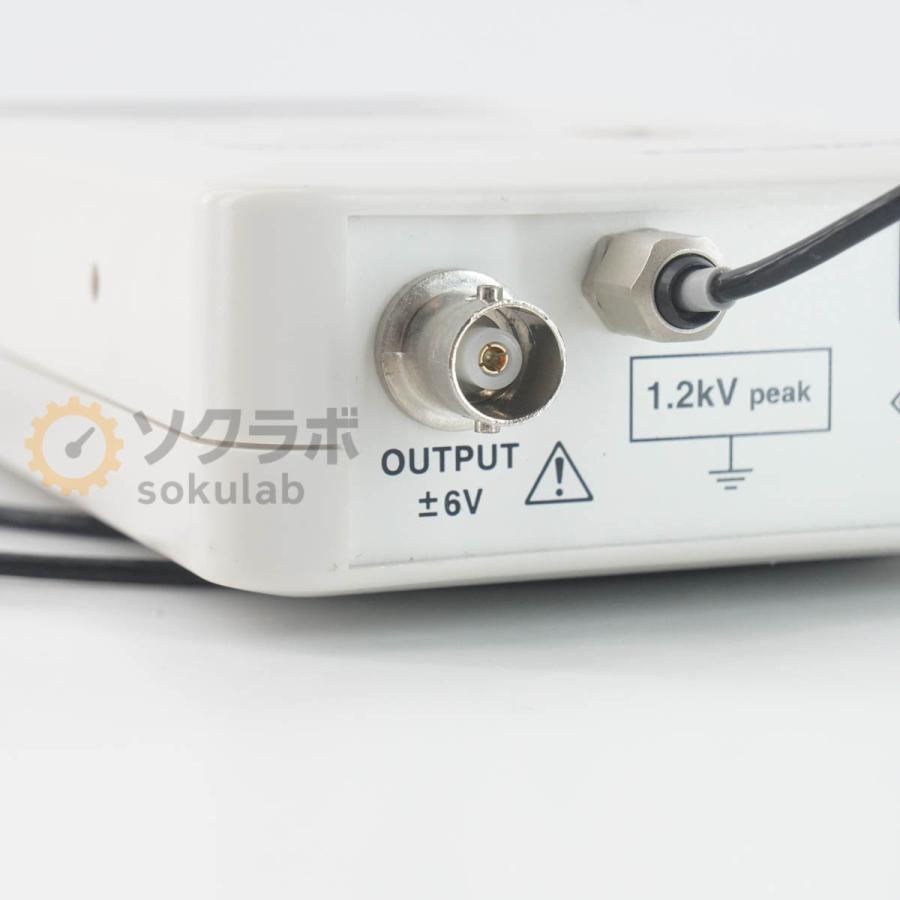 [DW]USED 8日保証 校正2026年6月まで有効 IWATSU SS-285A ROGOWSKI COIL CURRENT PROBE ロゴスキーコイル電流プローブ 600A...[08023-0246] |  | 12