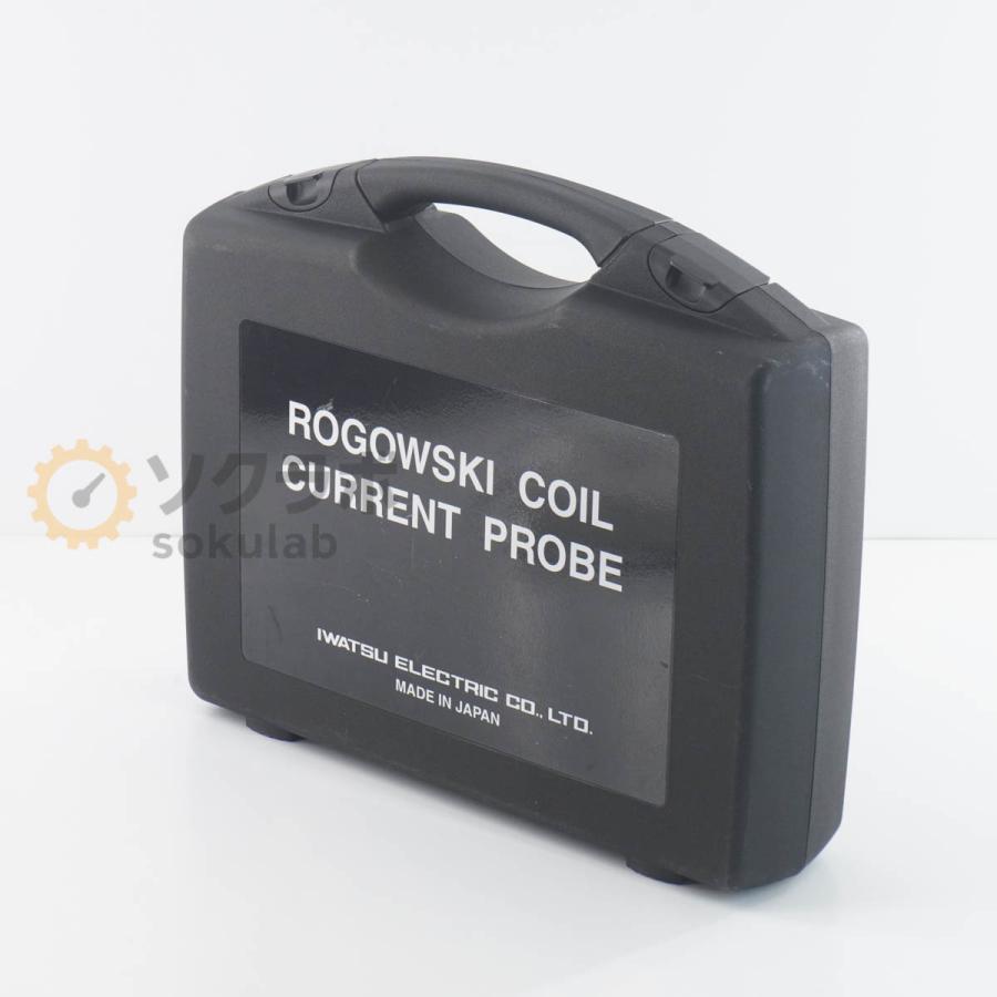 [DW]USED 8日保証 校正2026年6月まで有効 IWATSU SS-285A ROGOWSKI COIL CURRENT PROBE ロゴスキーコイル電流プローブ 600A...[08023-0246] |  | 19