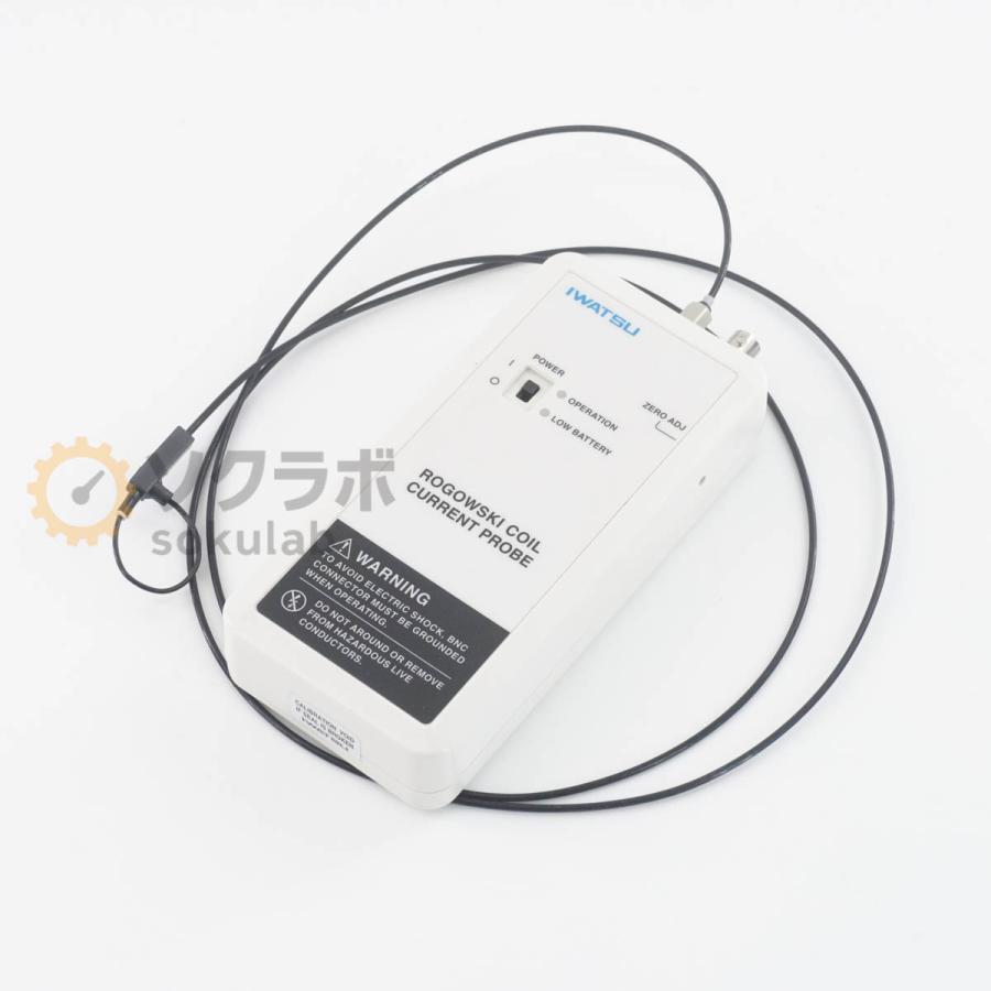[DW]USED 8日保証 校正2026年6月まで有効 IWATSU SS-285A ROGOWSKI COIL CURRENT PROBE ロゴスキーコイル電流プローブ 600A...[08023-0246] |  | 01