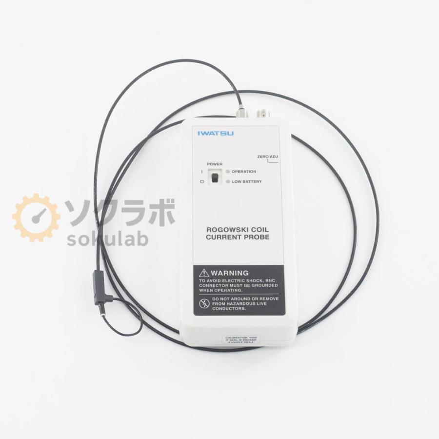 [DW]USED 8日保証 校正2026年6月まで有効 IWATSU SS-285A ROGOWSKI COIL CURRENT PROBE ロゴスキーコイル電流プローブ 600A...[08023-0246] |  | 02
