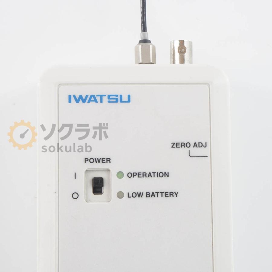 [DW]USED 8日保証 校正2026年6月まで有効 IWATSU SS-285A ROGOWSKI COIL CURRENT PROBE ロゴスキーコイル電流プローブ 600A...[08023-0246] |  | 03