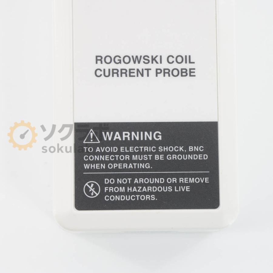 [DW]USED 8日保証 校正2026年6月まで有効 IWATSU SS-285A ROGOWSKI COIL CURRENT PROBE ロゴスキーコイル電流プローブ 600A...[08023-0246] |  | 04