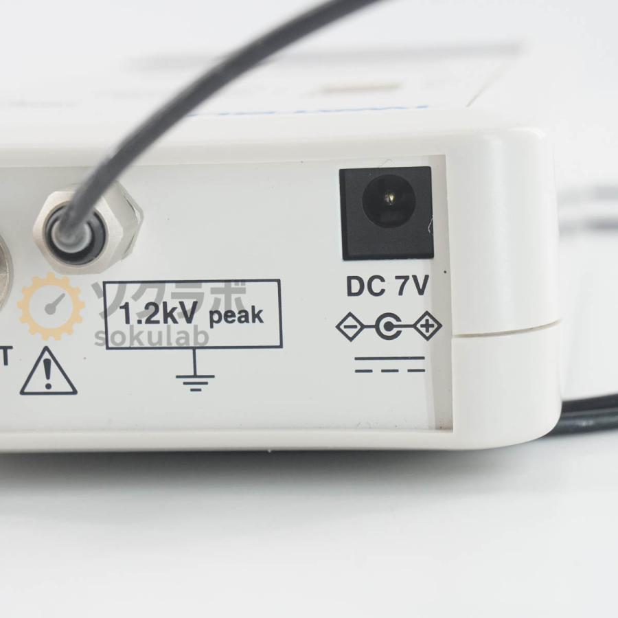 [DW]USED 8日保証 校正2026年6月まで有効 IWATSU SS-285A ROGOWSKI COIL CURRENT PROBE ロゴスキーコイル電流プローブ 600A...[08023-0246] |  | 07