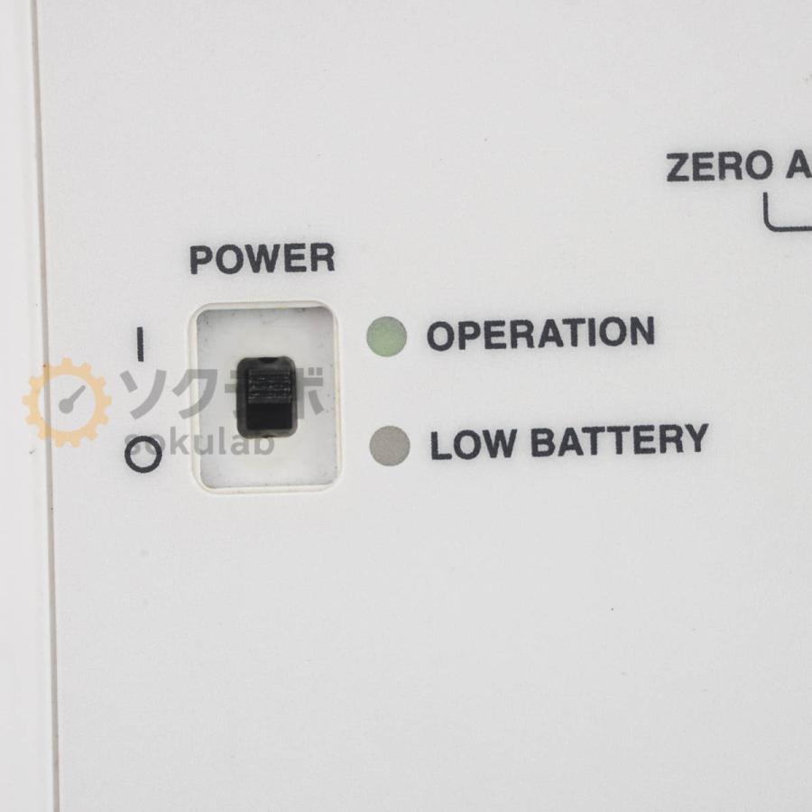 [JB]USED 保証なし IWATSU SS-285A ROGOWSKI COIL CURRENT PROBE ロゴスキーコイル電流プローブ 600A 10mV/A ACアダプター ...[08023-0247] |  | 10
