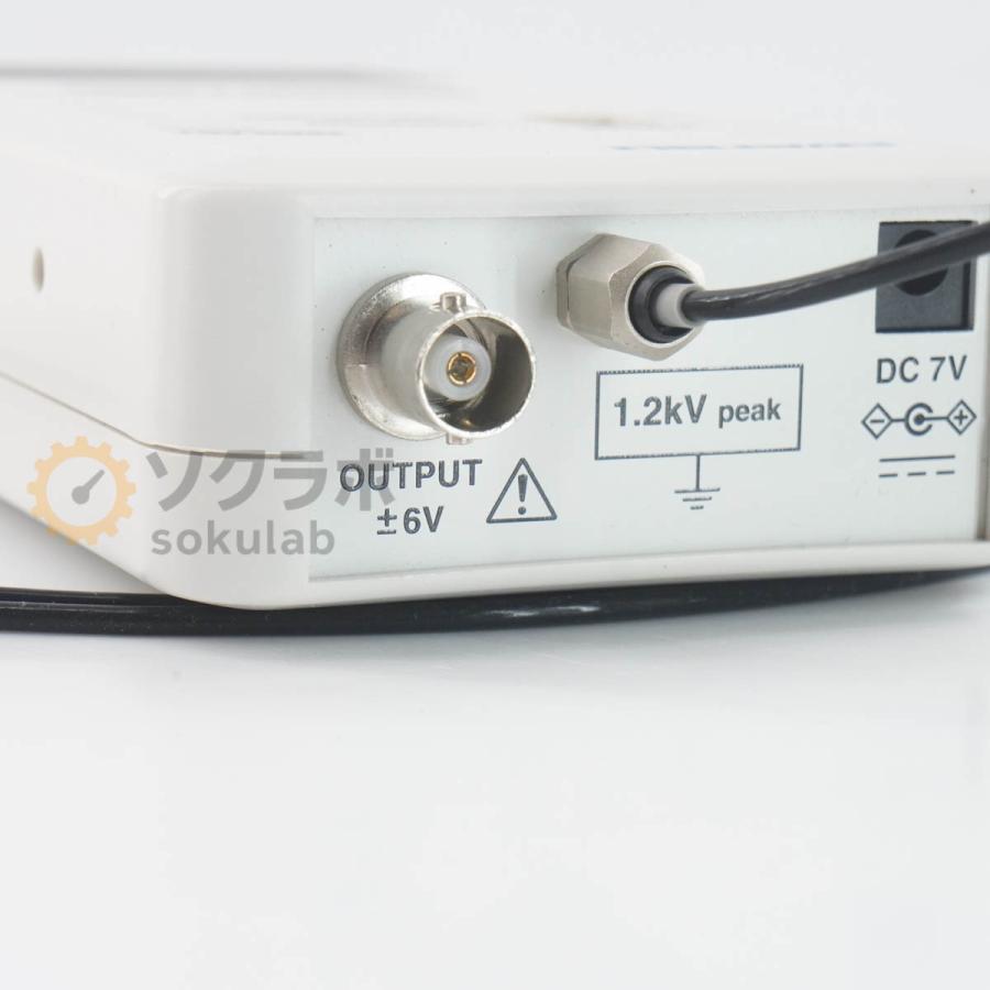 [JB]USED 保証なし IWATSU SS-285A ROGOWSKI COIL CURRENT PROBE ロゴスキーコイル電流プローブ 600A 10mV/A ACアダプター ...[08023-0247] |  | 12