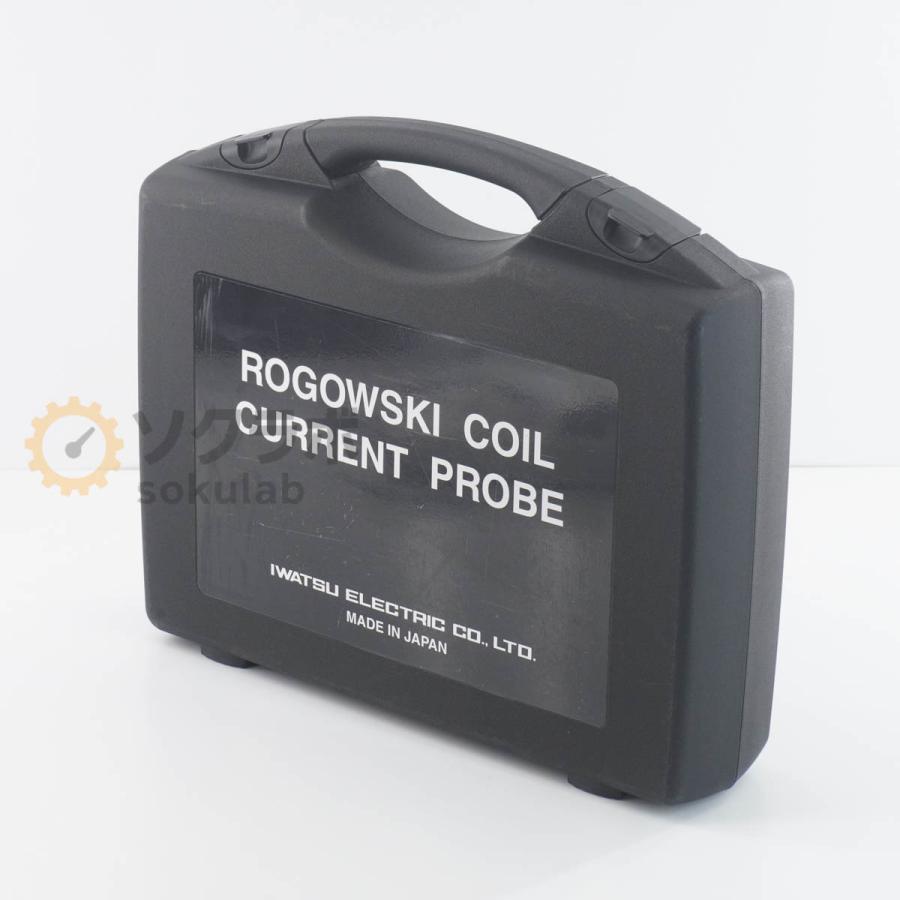 [JB]USED 保証なし IWATSU SS-285A ROGOWSKI COIL CURRENT PROBE ロゴスキーコイル電流プローブ 600A 10mV/A ACアダプター ...[08023-0247] |  | 19