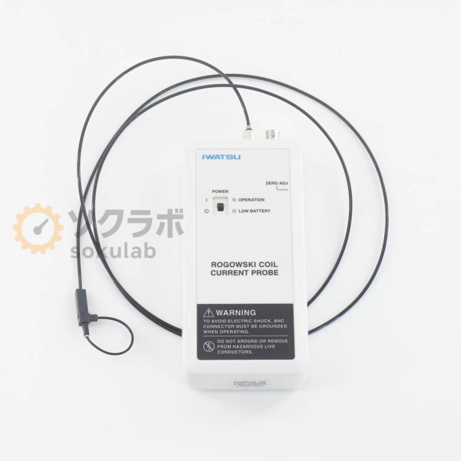 [JB]USED 保証なし IWATSU SS-285A ROGOWSKI COIL CURRENT PROBE ロゴスキーコイル電流プローブ 600A 10mV/A ACアダプター ...[08023-0247] |  | 02