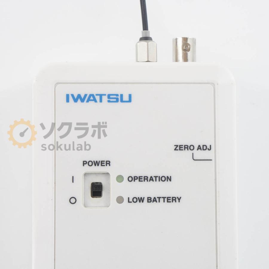 [JB]USED 保証なし IWATSU SS-285A ROGOWSKI COIL CURRENT PROBE ロゴスキーコイル電流プローブ 600A 10mV/A ACアダプター ...[08023-0247] |  | 03