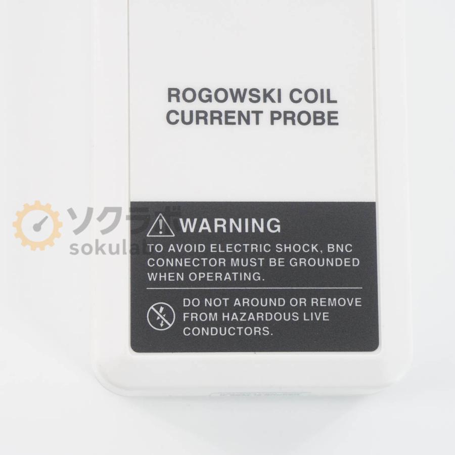 [JB]USED 保証なし IWATSU SS-285A ROGOWSKI COIL CURRENT PROBE ロゴスキーコイル電流プローブ 600A 10mV/A ACアダプター ...[08023-0247] |  | 04
