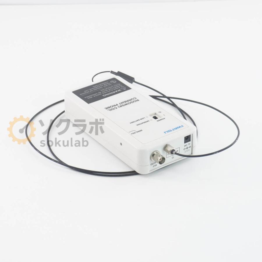 [JB]USED 保証なし IWATSU SS-285A ROGOWSKI COIL CURRENT PROBE ロゴスキーコイル電流プローブ 600A 10mV/A ACアダプター ...[08023-0247] |  | 06