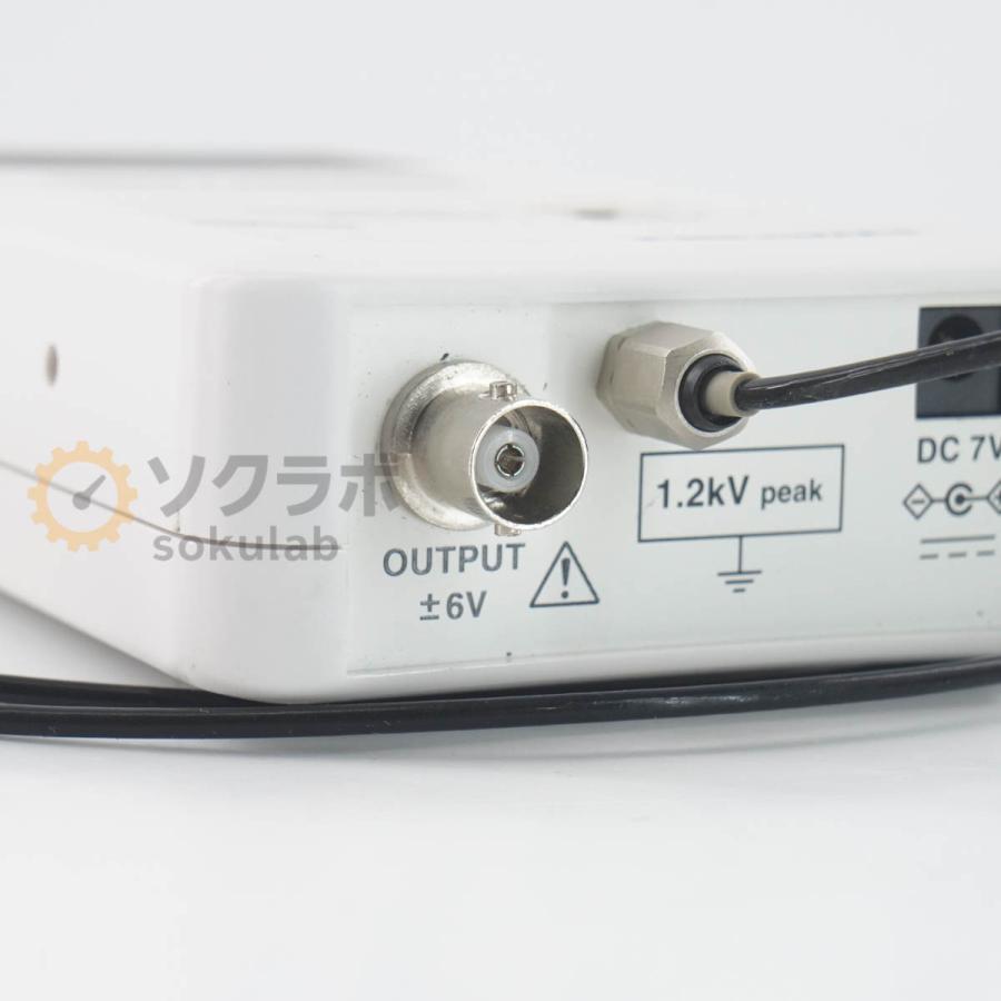[JB]USED 保証なし IWATSU SS-285A ROGOWSKI COIL CURRENT PROBE ロゴスキーコイル電流プローブ 600A 10mV/A ACアダプター ...[08023-0248] |  | 13