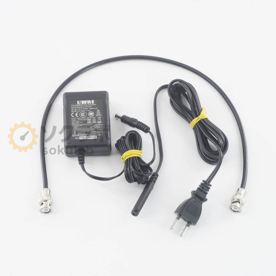 [JB]USED 保証なし IWATSU SS-285A ROGOWSKI COIL CURRENT PROBE ロゴスキーコイル電流プローブ 600A 10mV/A ACアダプター ...[08023-0248] |  | 18