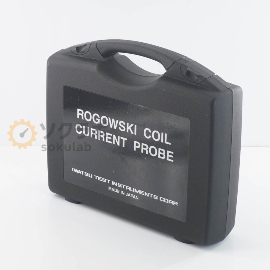 [JB]USED 保証なし IWATSU SS-285A ROGOWSKI COIL CURRENT PROBE ロゴスキーコイル電流プローブ 600A 10mV/A ACアダプター ...[08023-0248] |  | 19