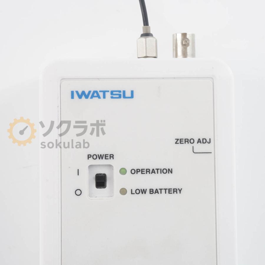 [JB]USED 保証なし IWATSU SS-285A ROGOWSKI COIL CURRENT PROBE ロゴスキーコイル電流プローブ 600A 10mV/A ACアダプター ...[08023-0248] |  | 03