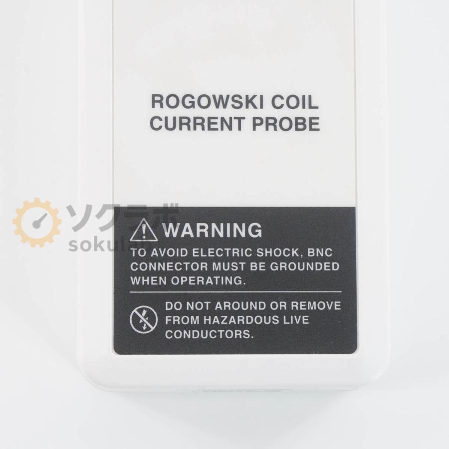 [JB]USED 保証なし IWATSU SS-285A ROGOWSKI COIL CURRENT PROBE ロゴスキーコイル電流プローブ 600A 10mV/A ACアダプター ...[08023-0248] |  | 04