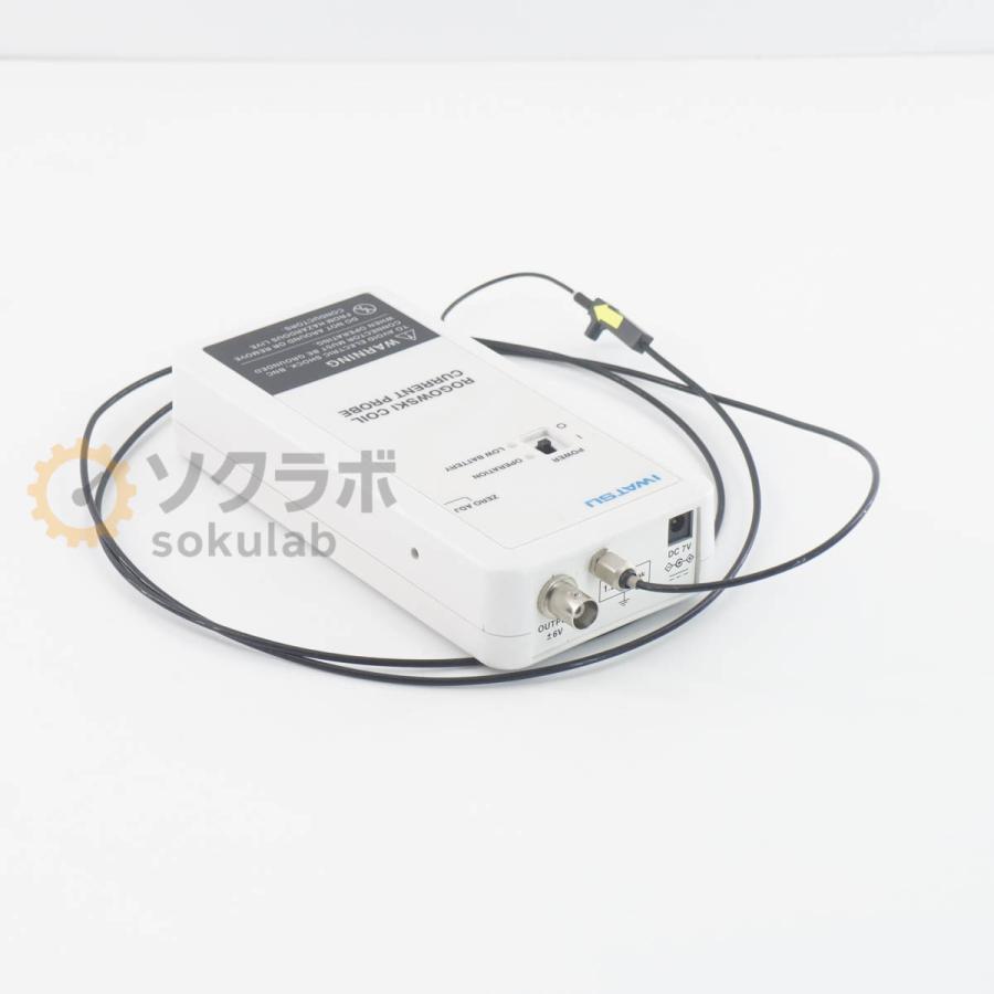 [JB]USED 保証なし IWATSU SS-285A ROGOWSKI COIL CURRENT PROBE ロゴスキーコイル電流プローブ 600A 10mV/A ACアダプター ...[08023-0248] |  | 06