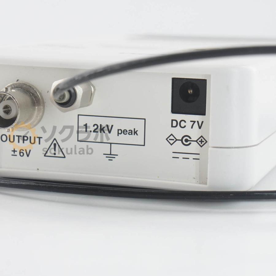 [JB]USED 保証なし IWATSU SS-285A ROGOWSKI COIL CURRENT PROBE ロゴスキーコイル電流プローブ 600A 10mV/A ACアダプター ...[08023-0248] |  | 07