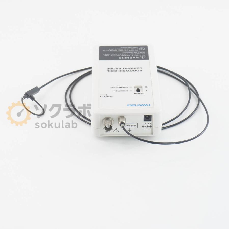 [JB]USED 保証なし IWATSU SS-285A ROGOWSKI COIL CURRENT PROBE ロゴスキーコイル電流プローブ 600A 10mV/A ACアダプター ...[08023-0249] |  | 11