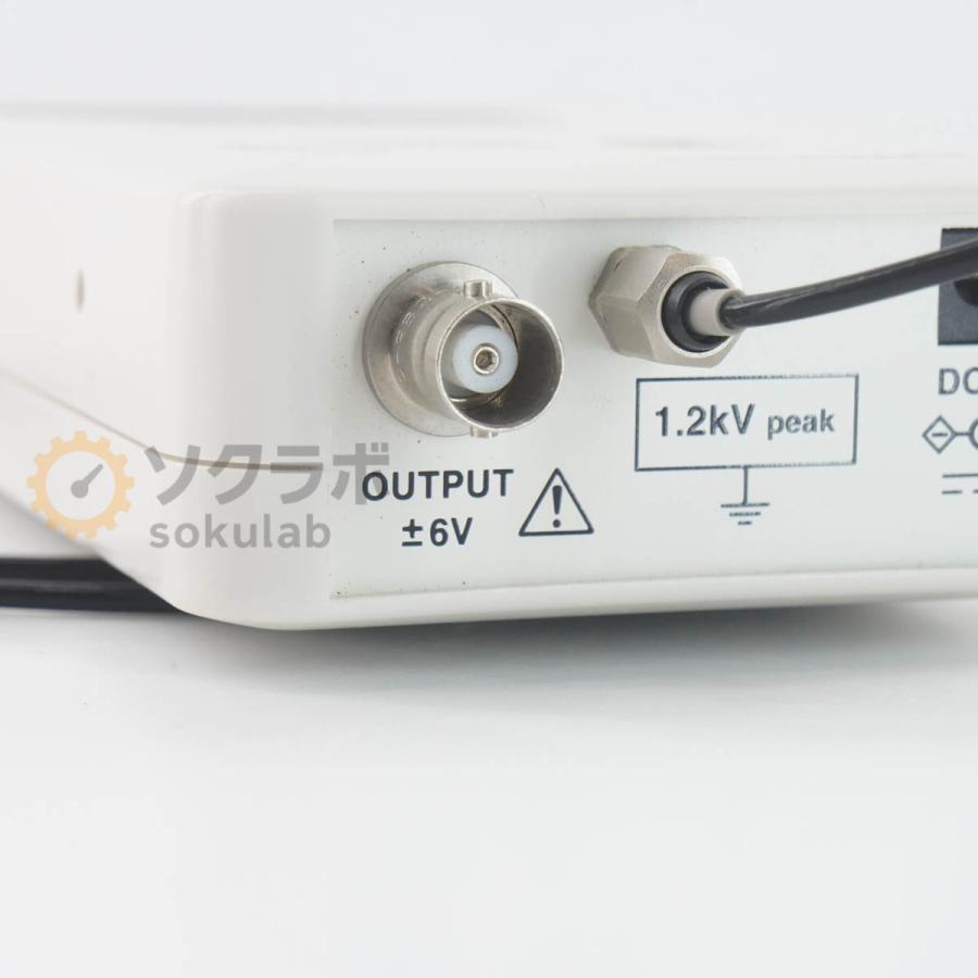 [JB]USED 保証なし IWATSU SS-285A ROGOWSKI COIL CURRENT PROBE ロゴスキーコイル電流プローブ 600A 10mV/A ACアダプター ...[08023-0249] |  | 12