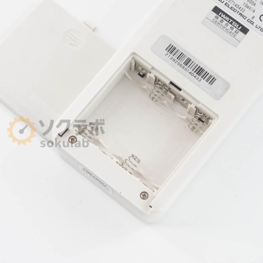 [JB]USED 保証なし IWATSU SS-285A ROGOWSKI COIL CURRENT PROBE ロゴスキーコイル電流プローブ 600A 10mV/A ACアダプター ...[08023-0249] |  | 15