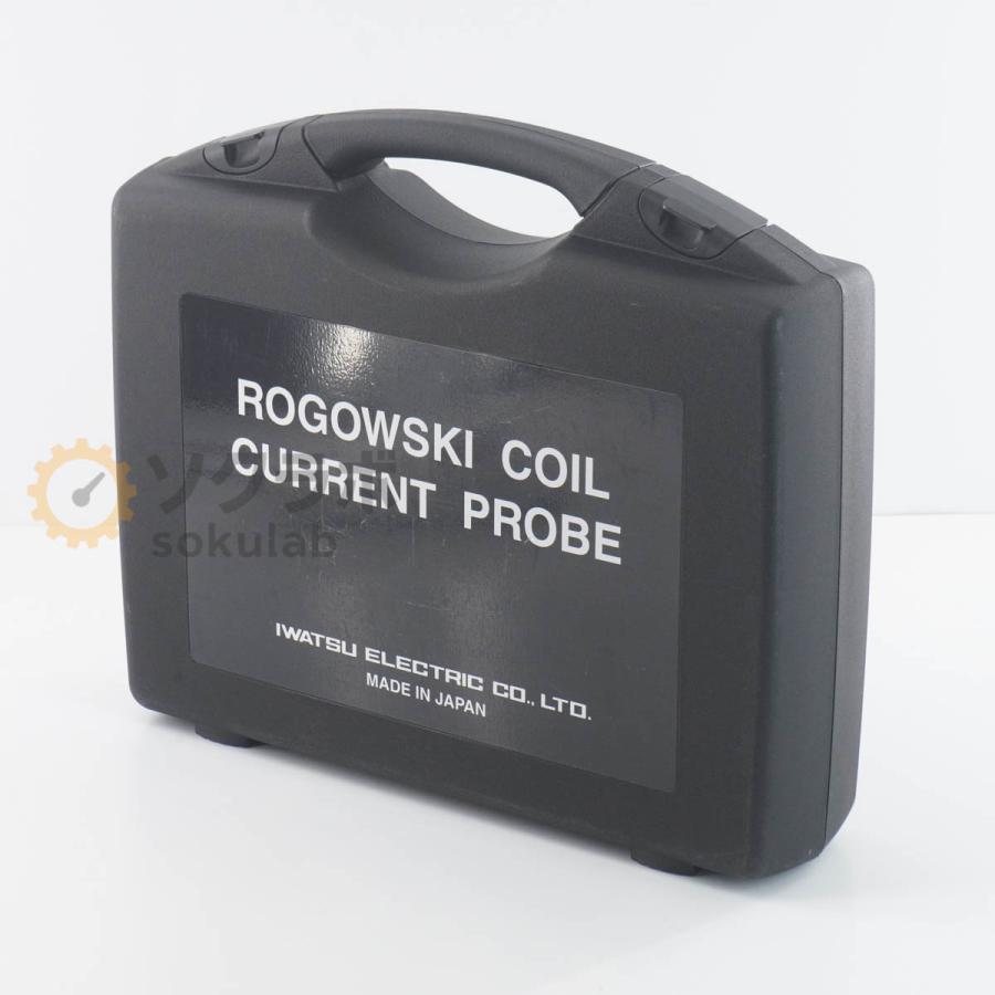 [JB]USED 保証なし IWATSU SS-285A ROGOWSKI COIL CURRENT PROBE ロゴスキーコイル電流プローブ 600A 10mV/A ACアダプター ...[08023-0249] |  | 19