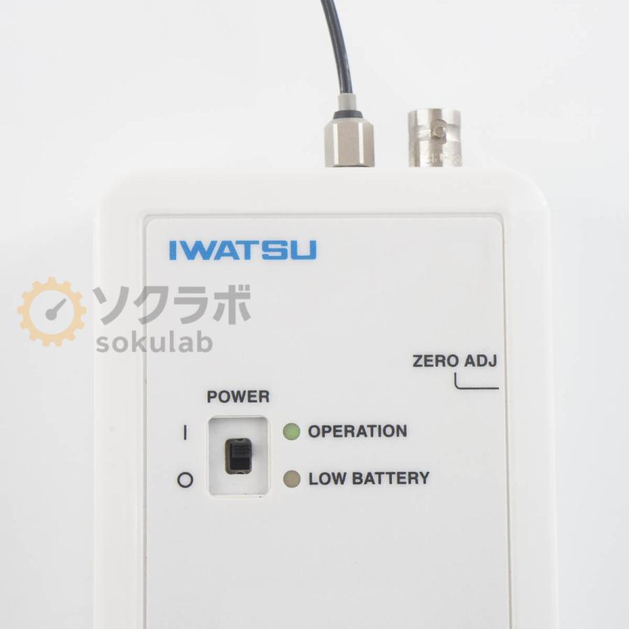 [JB]USED 保証なし IWATSU SS-285A ROGOWSKI COIL CURRENT PROBE ロゴスキーコイル電流プローブ 600A 10mV/A ACアダプター ...[08023-0249] |  | 03