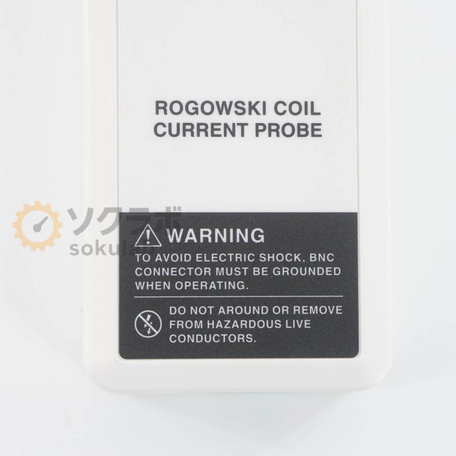 [JB]USED 保証なし IWATSU SS-285A ROGOWSKI COIL CURRENT PROBE ロゴスキーコイル電流プローブ 600A 10mV/A ACアダプター ...[08023-0249] |  | 04