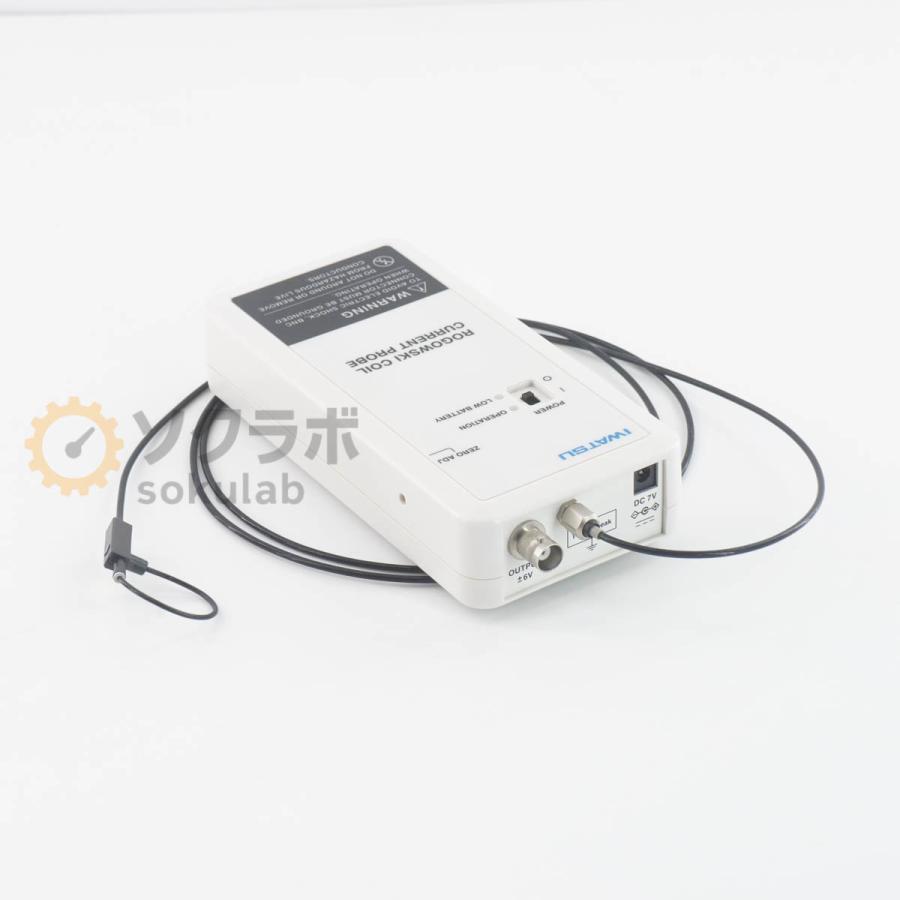 [JB]USED 保証なし IWATSU SS-285A ROGOWSKI COIL CURRENT PROBE ロゴスキーコイル電流プローブ 600A 10mV/A ACアダプター ...[08023-0249] |  | 06