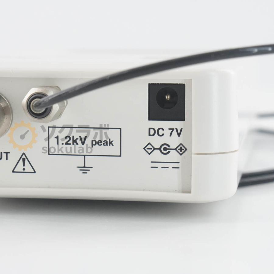 [JB]USED 保証なし IWATSU SS-285A ROGOWSKI COIL CURRENT PROBE ロゴスキーコイル電流プローブ 600A 10mV/A ACアダプター ...[08023-0249] |  | 07