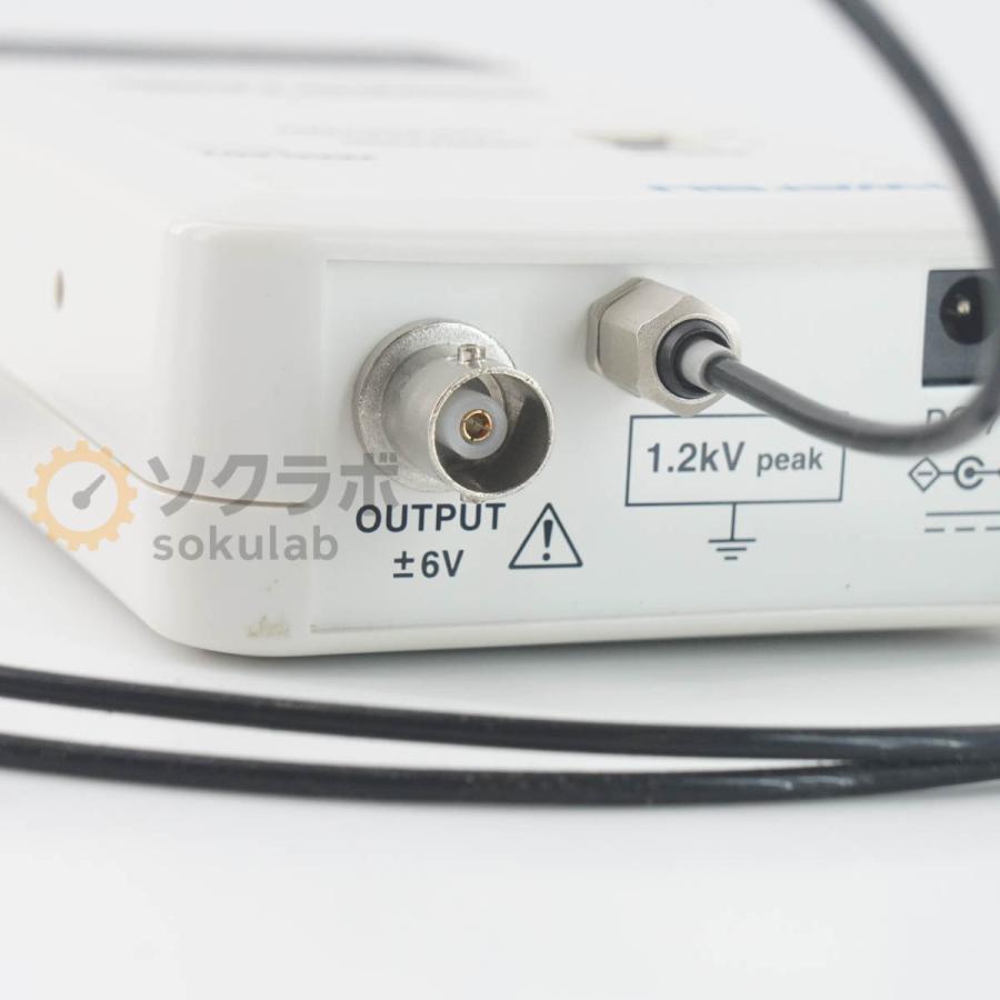 [DW]USED 8日保証 11/2024CAL IWATSU SS-288A ROGOWSKI COIL CURRENT PROBE ロゴスキーコイル電流プローブ 6000A 1mV/A AC...[08023-0257] |  | 12