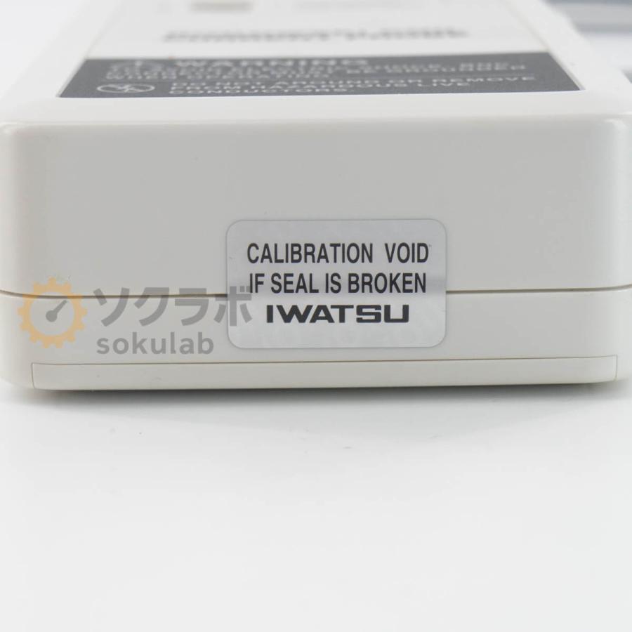 [DW]USED 8日保証 11/2024CAL IWATSU SS-288A ROGOWSKI COIL CURRENT PROBE ロゴスキーコイル電流プローブ 6000A 1mV/A AC...[08023-0257] |  | 15