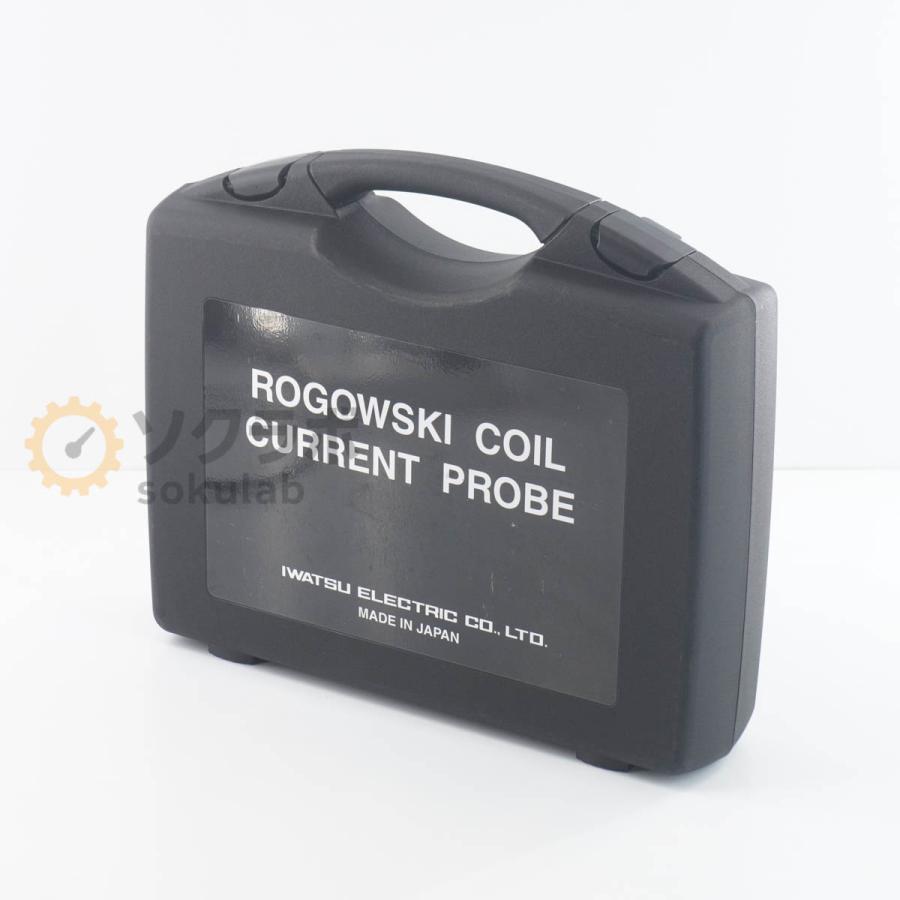 [DW]USED 8日保証 11/2024CAL IWATSU SS-288A ROGOWSKI COIL CURRENT PROBE ロゴスキーコイル電流プローブ 6000A 1mV/A AC...[08023-0257] |  | 19