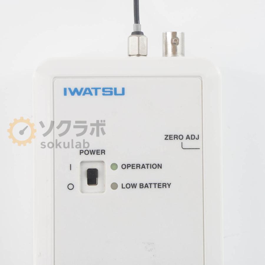 [DW]USED 8日保証 11/2024CAL IWATSU SS-288A ROGOWSKI COIL CURRENT PROBE ロゴスキーコイル電流プローブ 6000A 1mV/A AC...[08023-0257] |  | 03