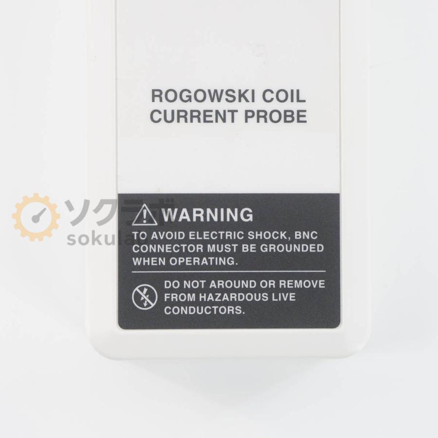 [DW]USED 8日保証 11/2024CAL IWATSU SS-288A ROGOWSKI COIL CURRENT PROBE ロゴスキーコイル電流プローブ 6000A 1mV/A AC...[08023-0257] |  | 04