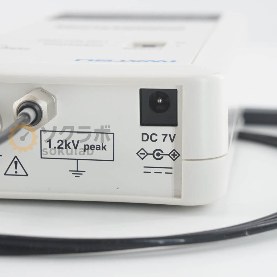 [DW]USED 8日保証 11/2024CAL IWATSU SS-288A ROGOWSKI COIL CURRENT PROBE ロゴスキーコイル電流プローブ 6000A 1mV/A AC...[08023-0257] |  | 07